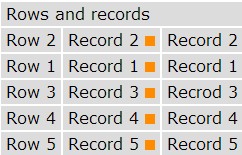 jQuery trSortable